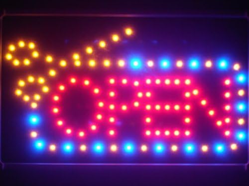 ADVPRO led103-r Barber Hair Cut Open Scissor LED Neon Sign