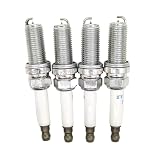 4pcs LR032080 ILKAR7C10-95843 Iridium Spark Plug Compatible With Land Range Rover LR4 Sport 5.0L