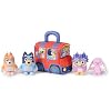 GUND Bluey 5-Piece Plush Playset, Official Bluey Stuffed Animals and Sensory Toys for Babies and Toddlers, 7