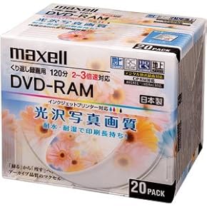 Amazon.co.jp: DVD-RAM - 記録メディア: パソコン・周辺機器