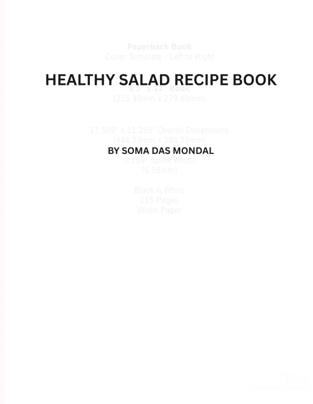 Healthy Salad Recipe Book: 10 Easy & Delicious Salad Recipes for Beginners | Fresh, Nutritious Meals for Weight Loss, Meal Prep & Healthy Living