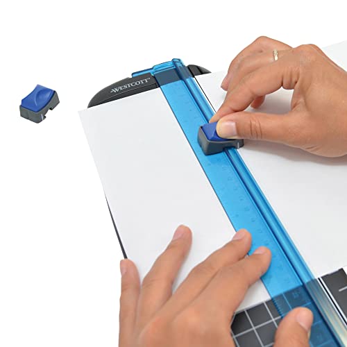 Image of Westcott 15804 Multi-Purpose Personal Paper Trimmer, 12 in
