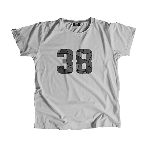 T-shirt mixte t-shirt unisexe tendance taille 38 en coton doux