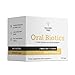 Golden Tree Oral Biotics - Complesso naturale di batteri lattici per l'igiene orale - 7 miliardi di CFU per dose contro l'alito cattivo, protegge denti e gengive, per alito fresco - Menta immagine