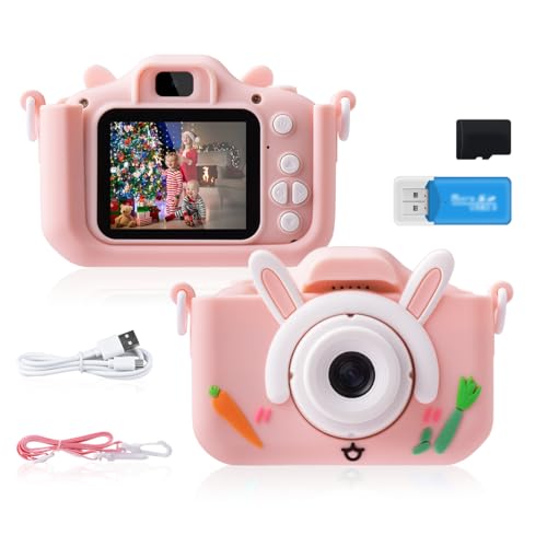 GREPRO Kinder Kamera, 2.0”Display Digitalkamera