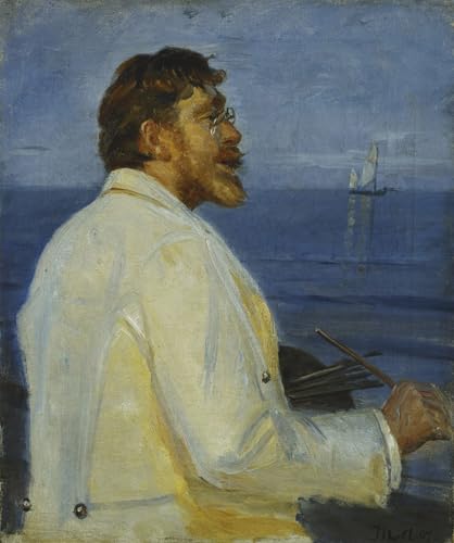 Toile de maître Pederese Kroyer par Michael Peter en impression haute définition