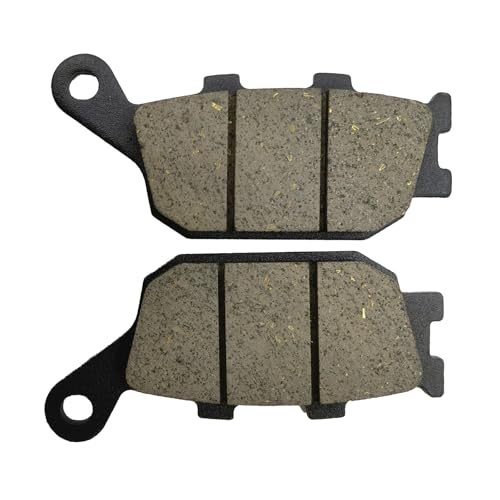 Plaquettes de frein arrière pour Suzuki GSR750 SV650 durabilité supérieure