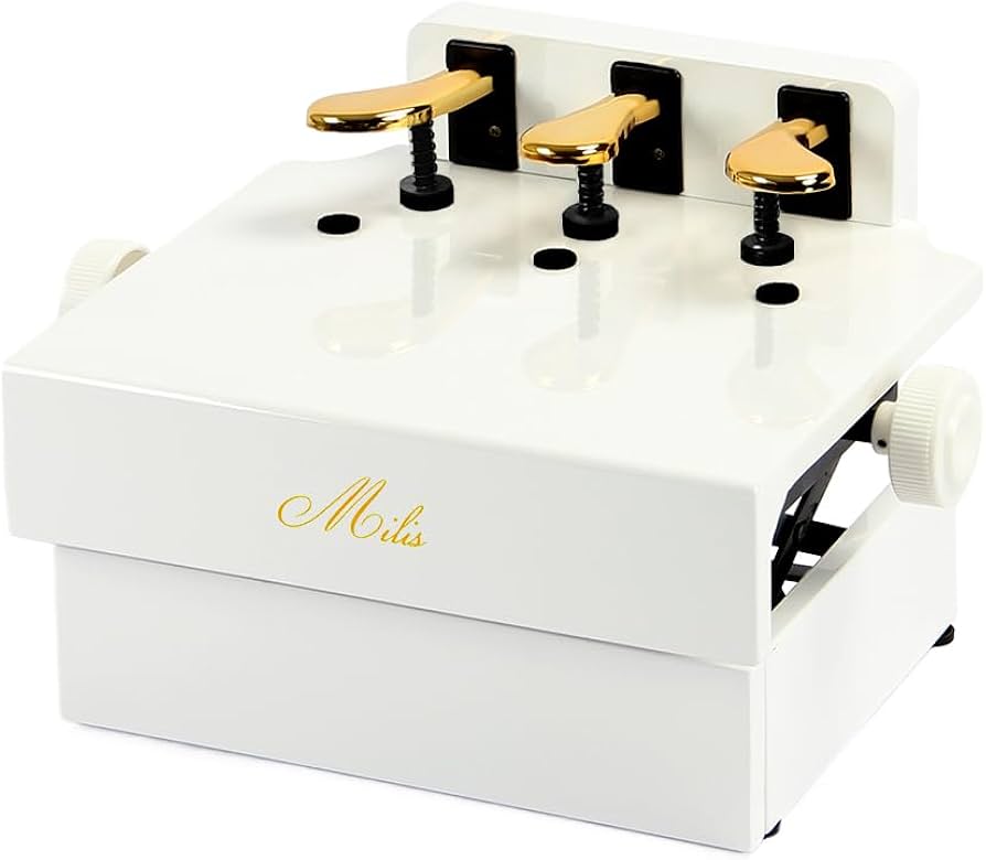 RAKU ピアノ補助ペダル ピアノ補助台 無段階高さ調節 簡単設置 Amazon | RAKU ピアノ補助ペダル ピアノ補助台 無段階高さ調節 木製