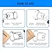 Foxmox Miter Spring Clamps for Woodworking - 14 Professional Miter Spring Clamps Kit Woodworking Tools and Accessories for Wood Trim, Molding and Composite Beveled Joints