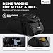 Valkental - 3in1 Fahrradtasche für Gepäckträger mit Kühlfunktion - 10L Volumen - Isolierende Gepäckträgertasche mit Rucksackfunktion - Wasserfest & Reflektierend