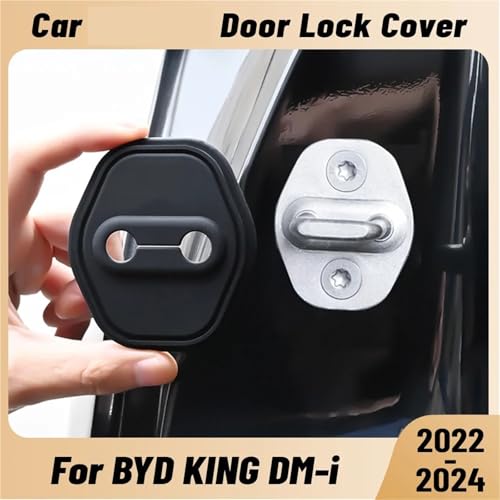 Housse de protection serrure voiture BYD KING DM-i pour trajets sereins - 7