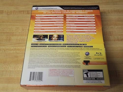 Singstar Latino Import Ps3 - vue 3