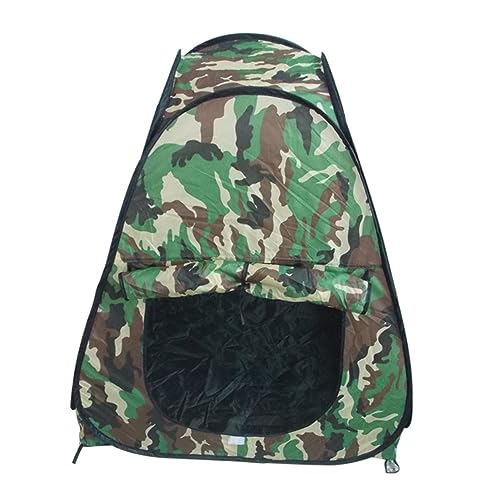 Abaodam 1 Pieza Juguete de la Tienda de los Tienda de Camuflaje para Tienda emergente para tipis Infantiles Carpa de Camuflaje para estación de para