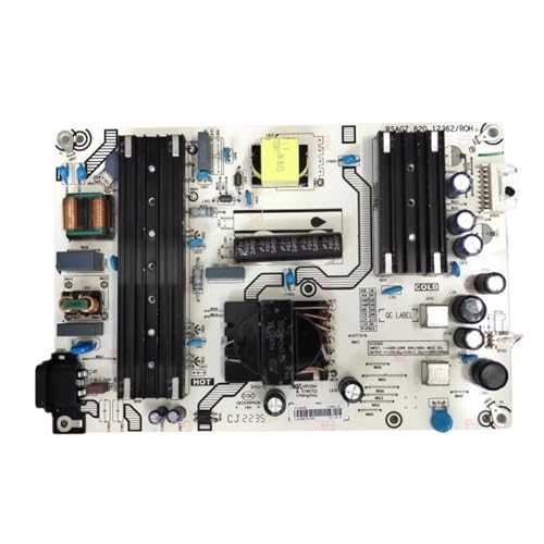 Carte d'alimentation RSAG7.820.12362 pour réparer écran TV noir 4 Pin