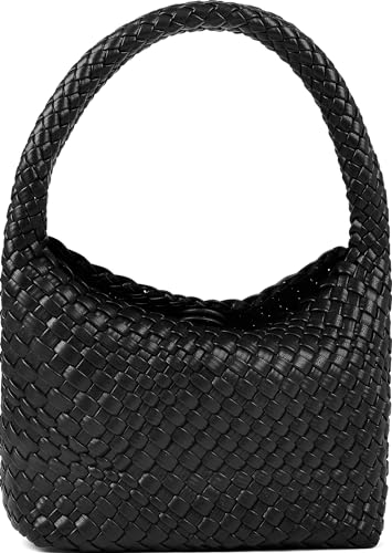 Image of Shoulder Hobo Bags for Women,Summer Beach and Travel Mini Cute Tote Bag,Soft Vegan Leather Underarm Purse for Daily | Soft Underarm Bags