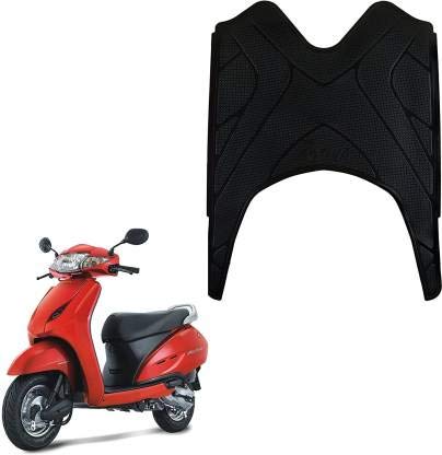 Scooty Scooter Two Wheeler Floor Foot Mat Compatible For Activa