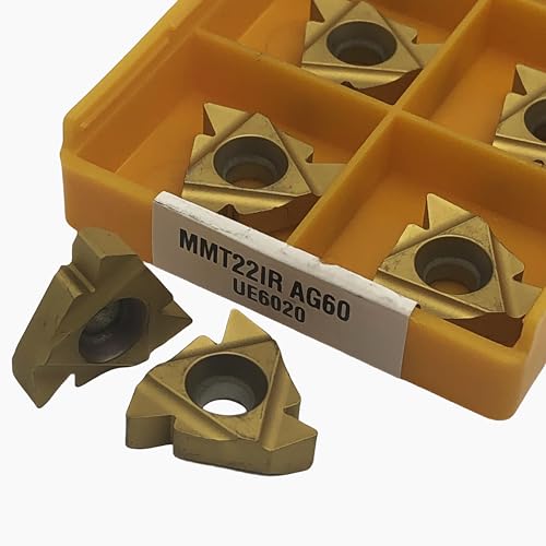 10 piezas de insertos de carburo para torno CNC miniatura 2