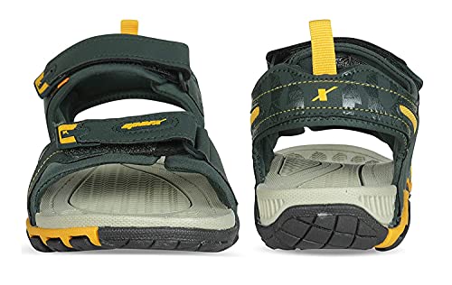 Image of Sparx Trending footwear Men's sandals for Outdoor /Office /Casual /Running /Gymming /Walking ss-491 green yellow uk-9