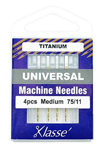 KlasseMach Needle Titanium Universal Sz75/11 4pc