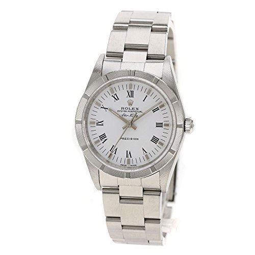 ROLEX(ロレックス) エアキング 腕時計 ステンレス メンズ (中古)