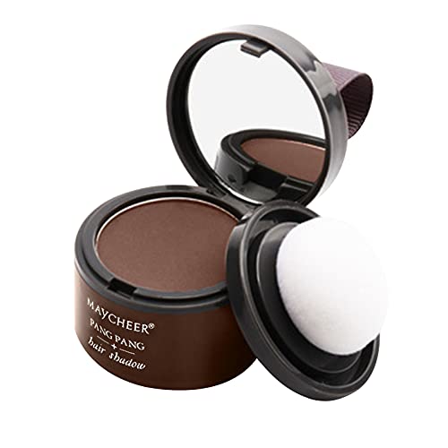 JUANMAO Hairline Shadow Powder für Frauen Männer Hair Line Shadow Cover Up Powder Zum Ausfüllen von schütterem Haar unsichtbares Haar Make-up zur Haarverdichtung Cover