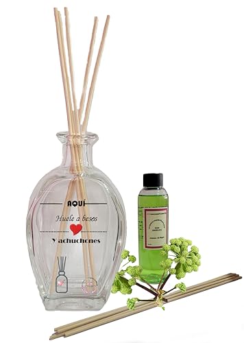 Mikado Raiz Angelica 150 ml mas botellon con Frases Bonitas (Besos y achuchones-Raiz Angélica)