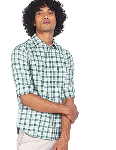 Image of U.S. POLO ASSN. Men's Slim Fit Button Down Shirt