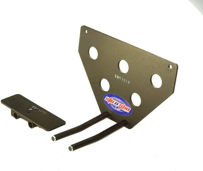 STO N SHO Front License Plate Bracket Compatible with 2019 Mercedes AMG S63 Sedan(SNS176)