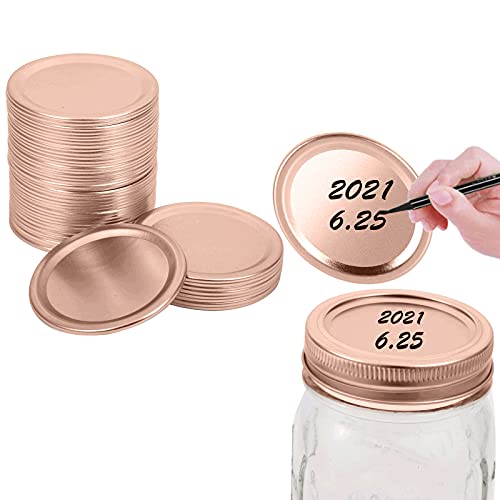Best Gold Mason Jar Lids For Your Home Canning Needs