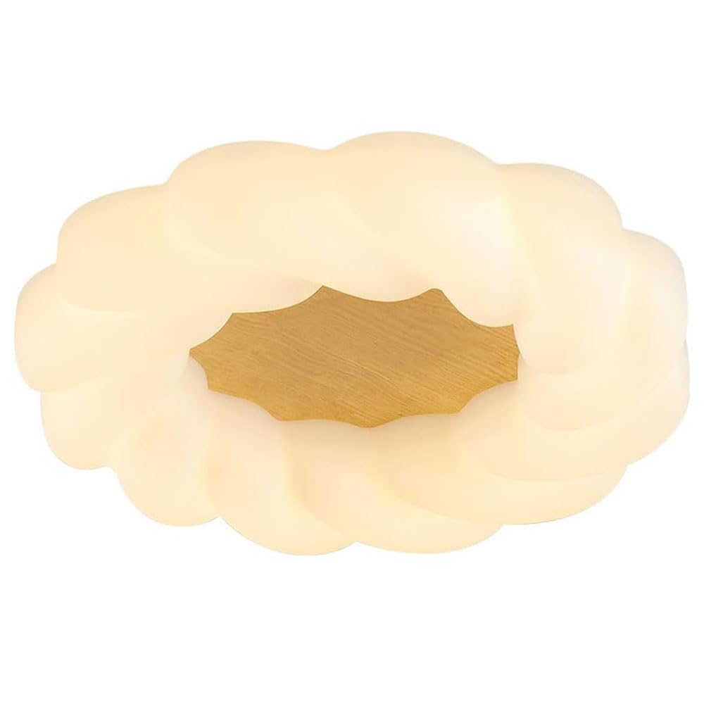 Plafonnier LED 36W tricolore encastré rond pour couloir et escalier
