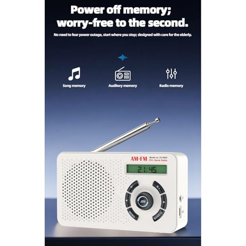 Radio portátil Tangxi AM FM SW con pantalla retroiluminada miniatura 4