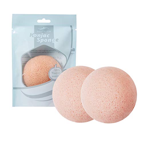 Lurrose, 3 spugne per la pulizia del viso Konjac