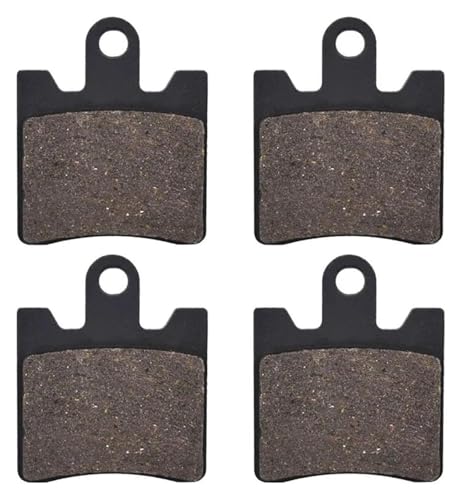 Bremsbeläge Für YAMAHA FJR1300AS FJR1300 AV/AW/AX/AZ/AA/AB AEV/AEW/AEX/AEY FJR1300A FJR1300ES FA423 Motorrad Vorne Hinten Bremsbeläge(Front)