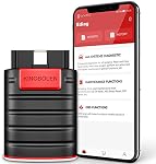 KINGBOLEN Ediag All Systems Obd2 Scanner Bluetooth, Bidirectional OBDII Diagnostic Tool with ECU Coding, Active Test, 15+ Reset Functions, TPMS Reset for iPhone & Android | All Software 1 Year Update For iOS & Android, Active Test Code Reader with EC