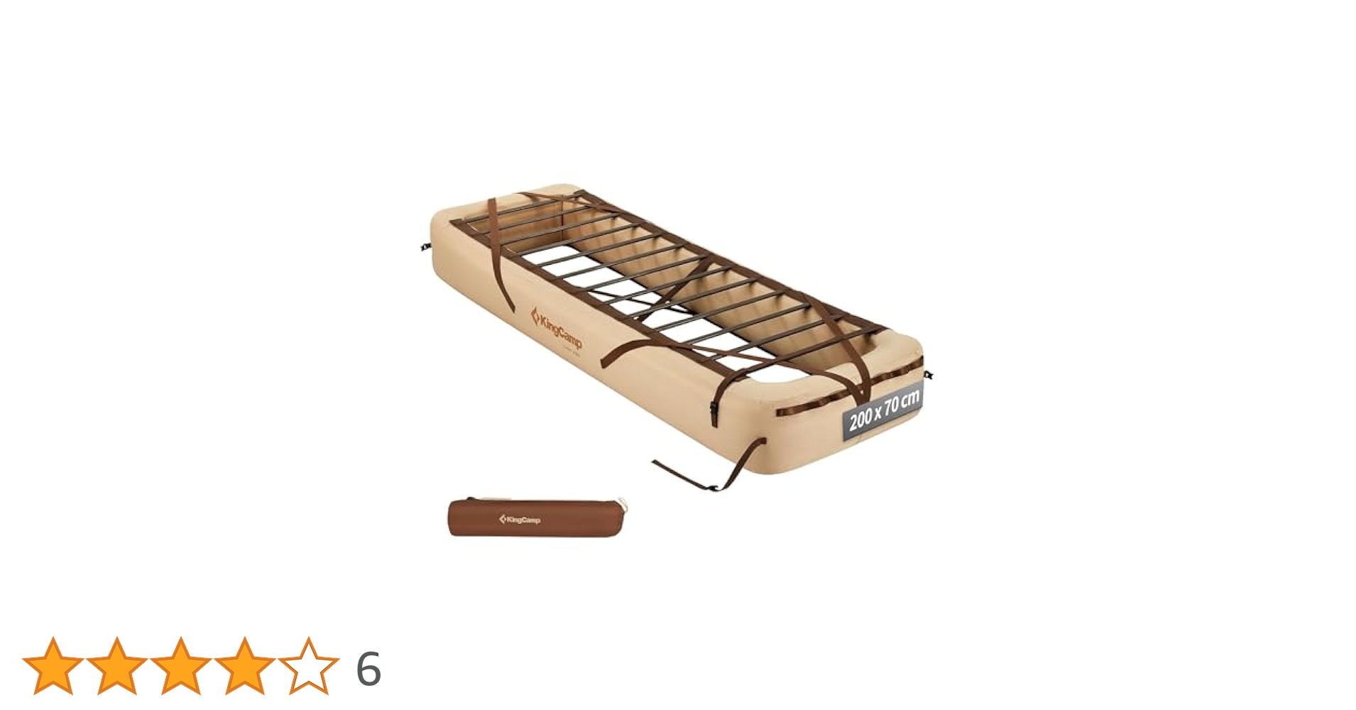 Amazon.co.jp: KingCamp エアベッドフレーム シングル 折り畳み