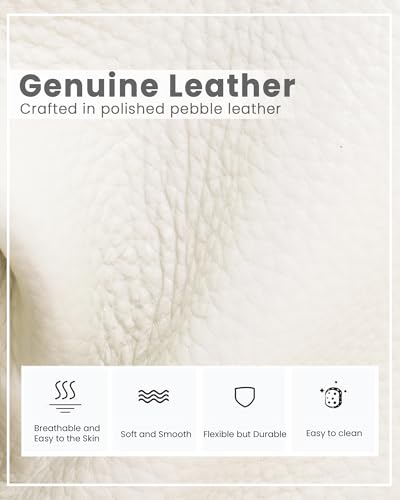 Image of befen Genuine Leather Crossbody Bags for Women, Cell Phone Cross body Purse Bag with RFID Blocking Card Slots