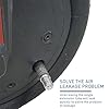 Extention de Valve de Pneu, Adaptateur de Rallonge Embout de Gonflage Trottinette Electrique en Alliage d'aluminium Rallongé de 39 MM Compatible XIAOMI M365, M365Pro Dualtron Adapté Autres Trottinette #4