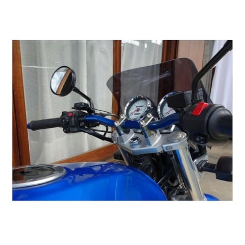 Elevadores de manillar Tenere 700 kit de abrazaderas de aluminio para XT700Z 4