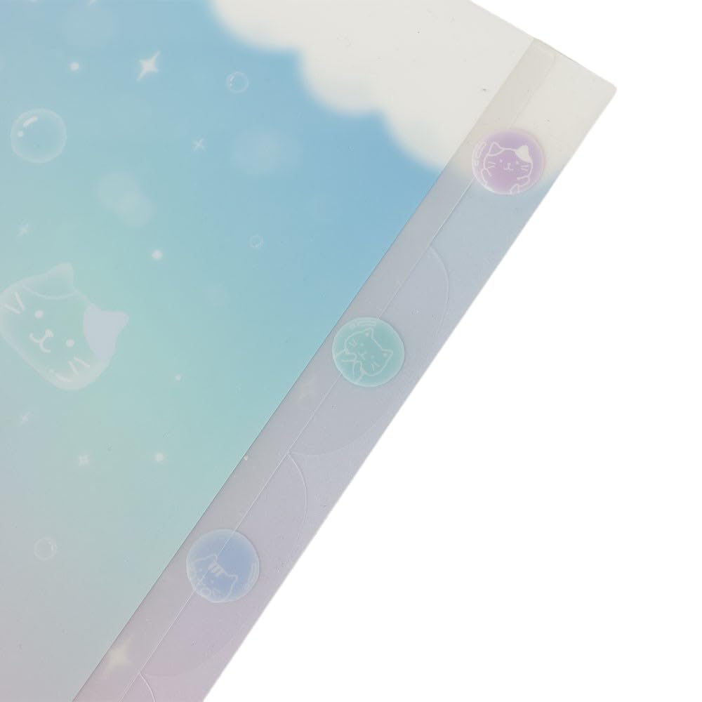 Amazon.co.jp: クリアファイル A4 猫 可愛い キャラクター ギフト