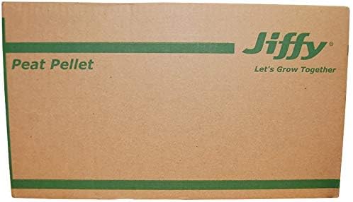 Jiffy 7 Peat Pellets 36 MM Seed Starting Plugs, Seeds Starter. Start Plant Seedlings Early (Pack of 50)