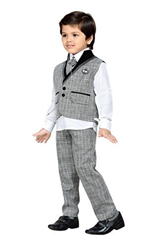 Image of AJ DEZINES Kids Suit Set for Boys