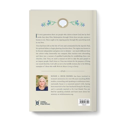 With the Master Living in Purity - A Women's Bible Study on Titus