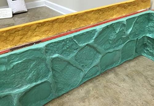 Firepit/Seat Wall Liner Set - Boulder Square-Make your own firepit