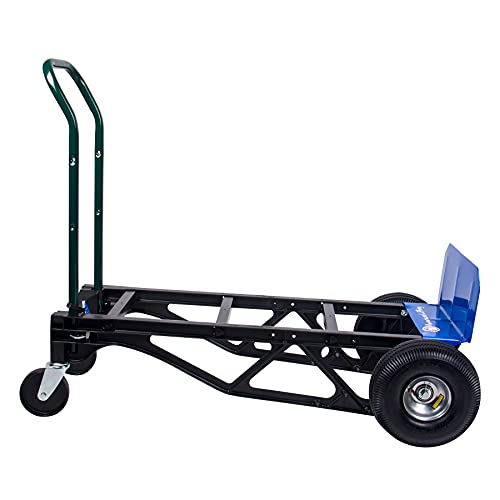 American Lifting AL8700 700 Lb Capacity Ultra Lightweight Super Strong Nylon Convertible Hand Truck & Dolly thumb #4