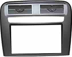 Mascherina Per Autoradio 2 DIN - Cornice Nera Opaca Per Radio EURO E CHINA | Adattatore Universale