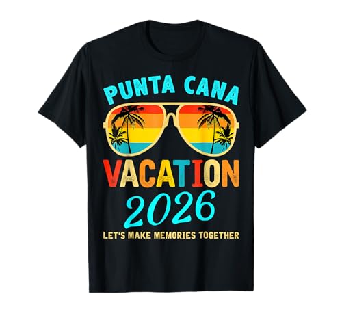 Punta Cana Trip 2026 Beach Vacation Summer Holliday Match T-Shirt