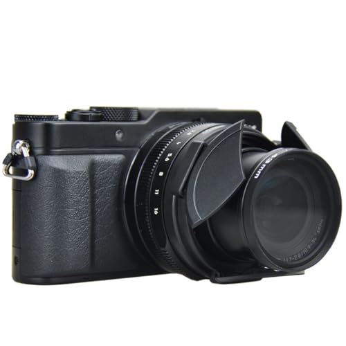 Cubierta de lente automática ALC LX100 para tapa de cámara DMW LFAC1 3