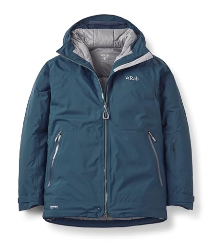 Rab Men's Optical Down Jacket - Waterproof Breathable