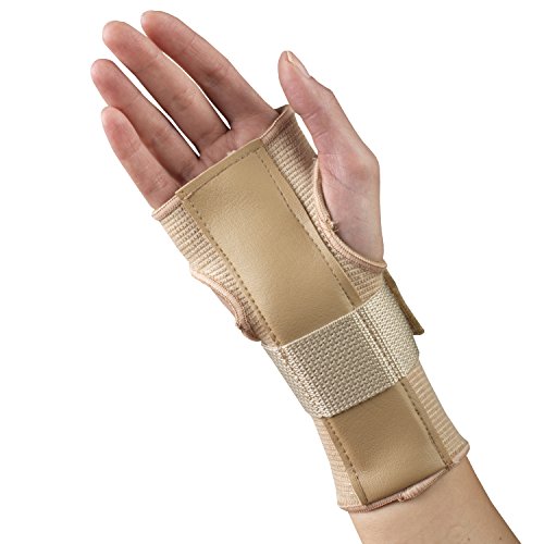 Champion Wrist Splint, Wrap Style, Elastic Knit, Left Hand, Small