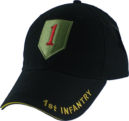 US Army 1st Infantry Embroidered Ball Cap
